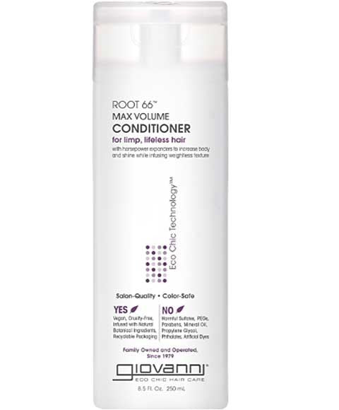 ROOT 66 MAX VOLUME CONDITIONER 250 ml Conditioner Asetena Pa 
