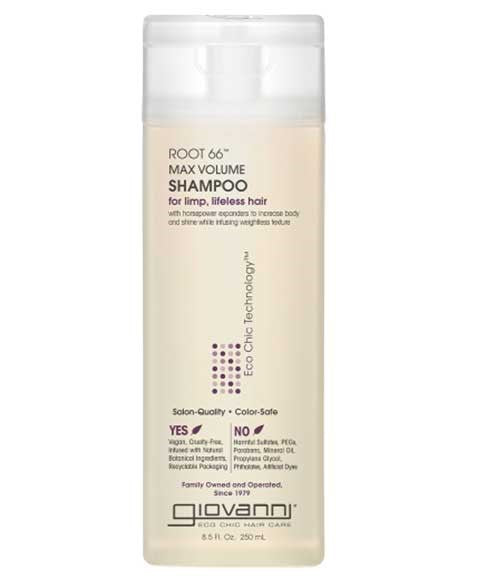ROOT 66 MAX VOLUME SHAMPOO 250 ml Shampoo Asetena Pa 