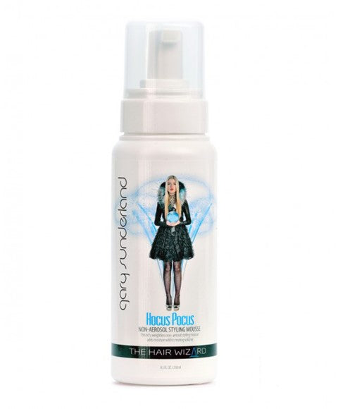 GARY SUNDERLAND HOCUS POCUS STYLING MOUSSE 250 ml Hair Styling Asetena Pa 