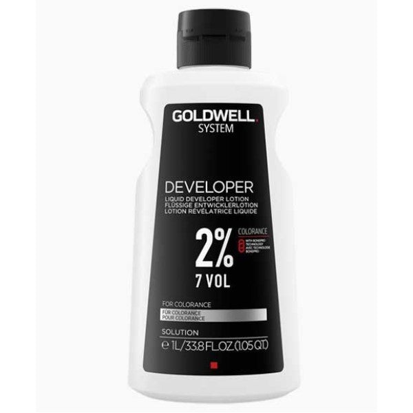CREAM DEVELOPER SOLUTION 1 L Color 12 % 40 Vol Hair Color Asetena Pa 