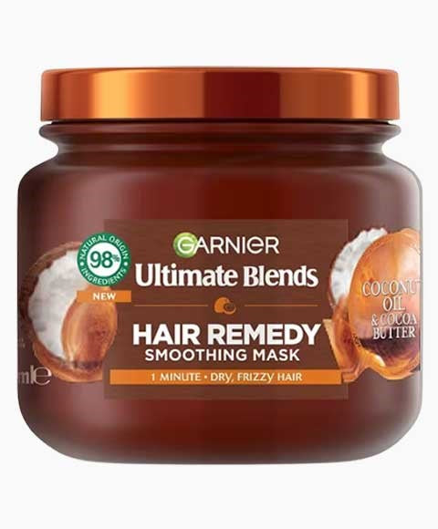 ULTIMATE BLENDS COCONUT OIL AND COCOA BUTTER SMOOTHING MASK 340 ml Treatments Asetena Pa 
