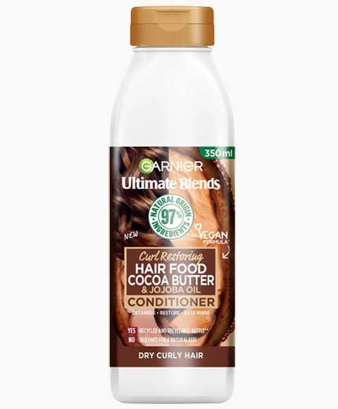 ULTIMATE BLENDS CURL RESTORING COCOA BUTTER AND JOJOBA OIL HAIR FOOD CONDITIONER 350 ml Conditioner Asetena Pa 