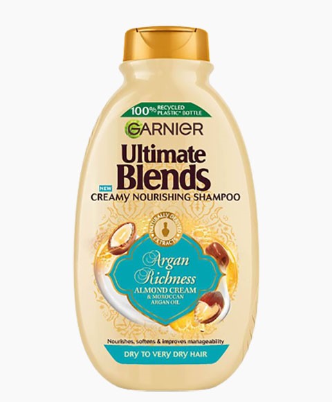 ULTIMATE BLENDS ARGAN RICHNESS CREAMY NOURISHING SHAMPOO 400 ml Shampoo Asetena Pa 