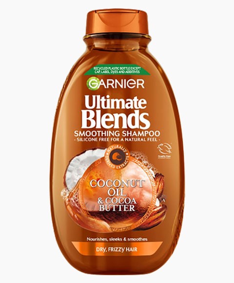 ULTIMATE BLENDS COCONUT OIL COCOA BUTTER SMOOTHING SHAMPOO 400 ml Shampoo Asetena Pa 