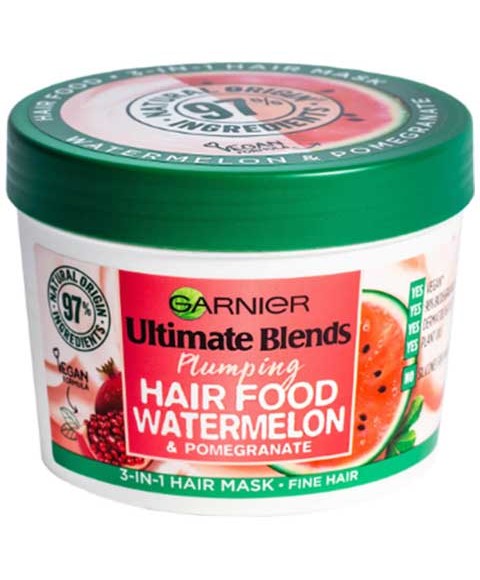 ULTIMATE BLENDS PLUMPING WATERMELON HAIR FOOD 3IN1 MASK 390 ml Hair Moisturizers Asetena Pa 
