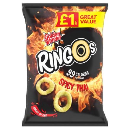 Gw Ringos Spicy Thai   18x40g