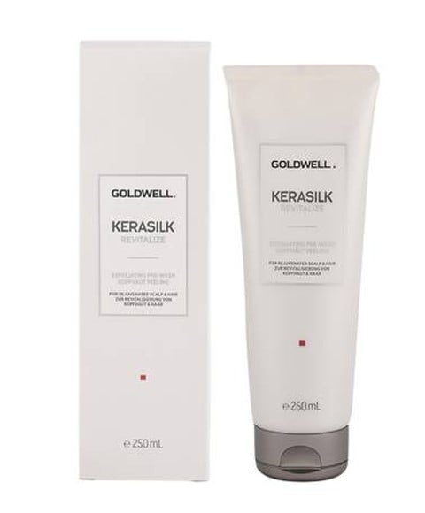 KERASILK REVITALIZE EXFOLIATING PRE WASH 250 ml Shampoo Asetena Pa 