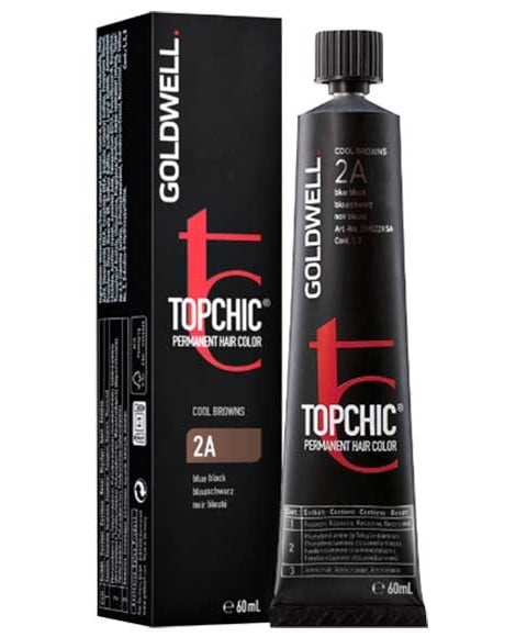 TOPCHIC WARM BROWNS PERMANENT HAIR COLOR 60 ml Color 7Gb Hair Color Asetena Pa 