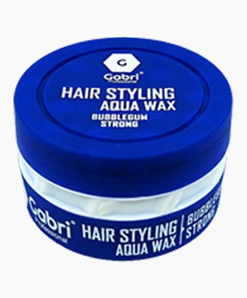 BUBBLE GUM STRONG HAIR STYLING AQUA WAX 150 ml Hair Styling Asetena Pa 