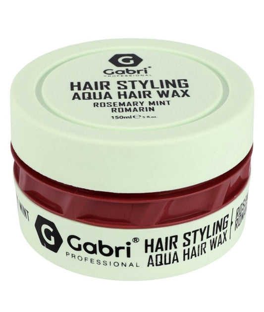 GABRI HAIR STYLING AUQA HAIR WAX WITH ROSEMARY AND MINT 150 ml Hair Styling Asetena Pa 