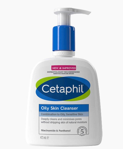 CETAPHIL OILY SKIN CLEANSER 473 ml Skin Wash Asetena Pa 