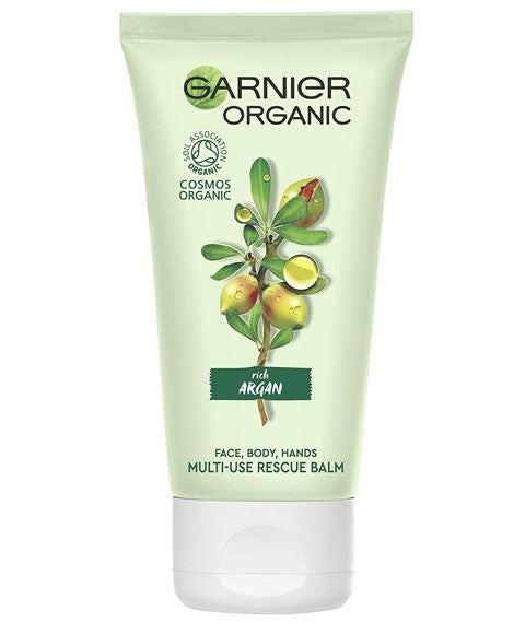 ORGANIC RICH ARGAN MULTI USE RESCUE BALM 50 ml Skin Moisturizing Asetena Pa 