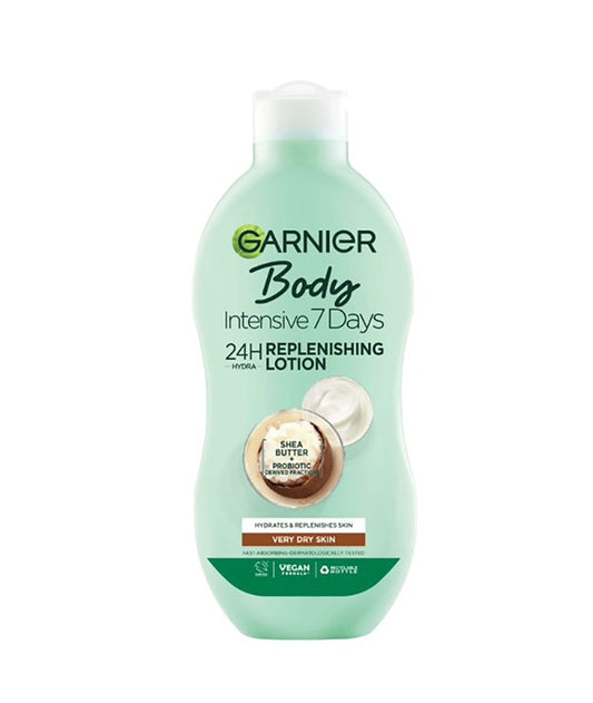 BODY INTENSIVE 7 DAYS ULTRA REPLENISHING LOTION WITH SHEA BUTTER 400ml Skin Moisturizing Asetena Pa 