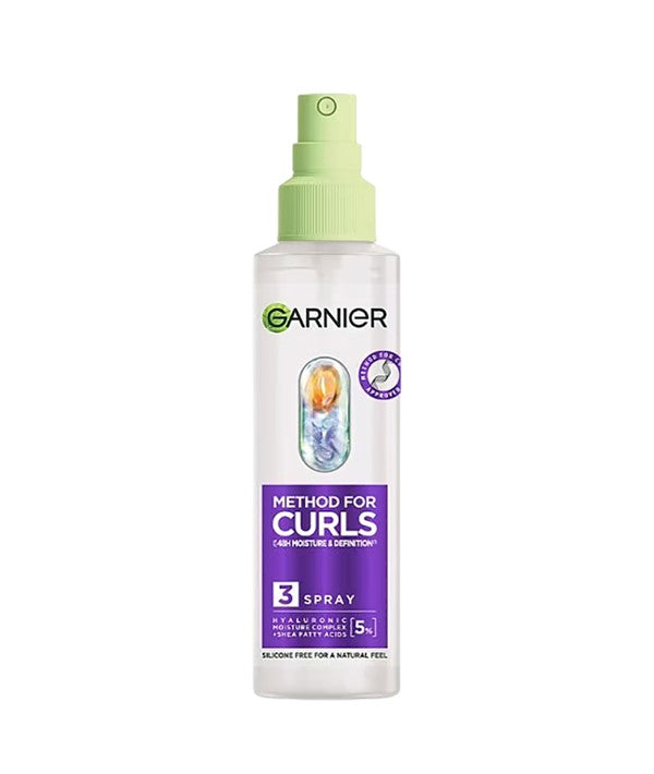METHOD FOR CURLS UP TO 48H MOISTURE DEFINITION 3 SPRAY 150 ml Sprays, Serums and Oils Asetena Pa 