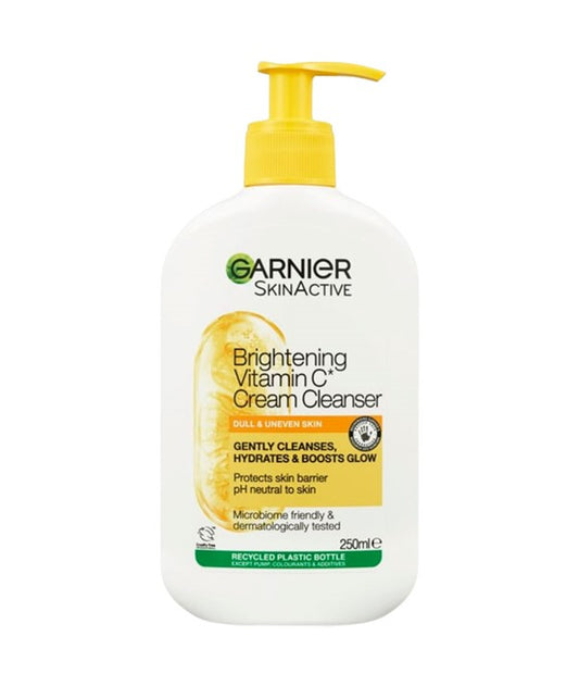 SKIN ACTIVE BRIGHTENING VITAMIN C CREAM CLEANSER 250 ml Skin Wash Asetena Pa 