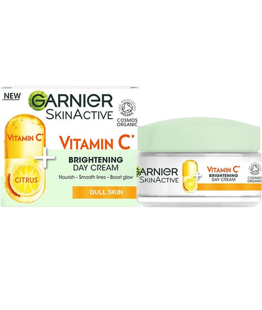 SKIN ACTIVE VITAMIN C BRIGHTENING DAY CREAM 50 ml Skin Treatments Asetena Pa 
