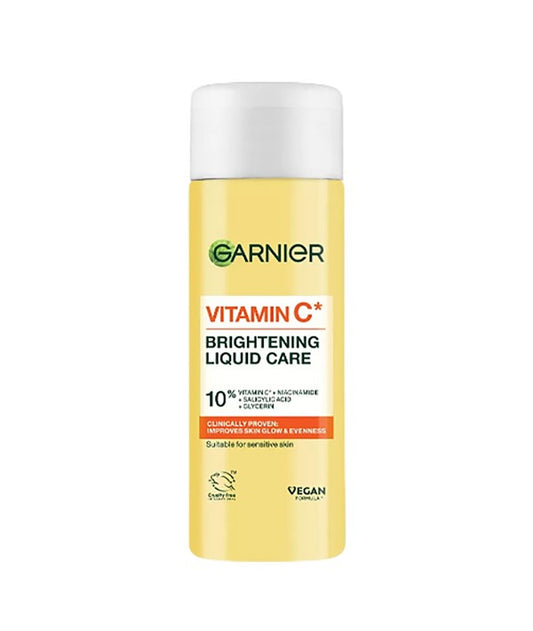 GARNIER VITAMIN C BRIGHTENING LIQUID CARE 120 ml Skin Moisturizing Asetena Pa 