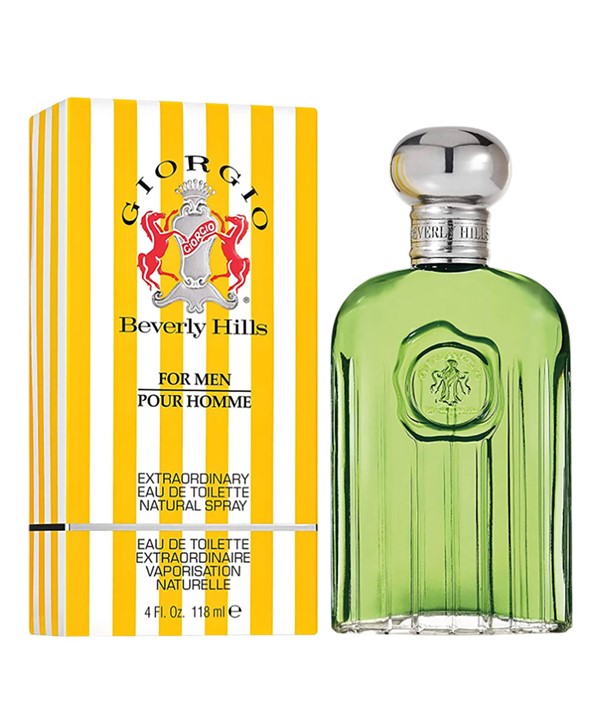 BEVERLY HILLS FOR MEN EAU DE TOILETTE 118 ml Perfumes for Him Asetena Pa 