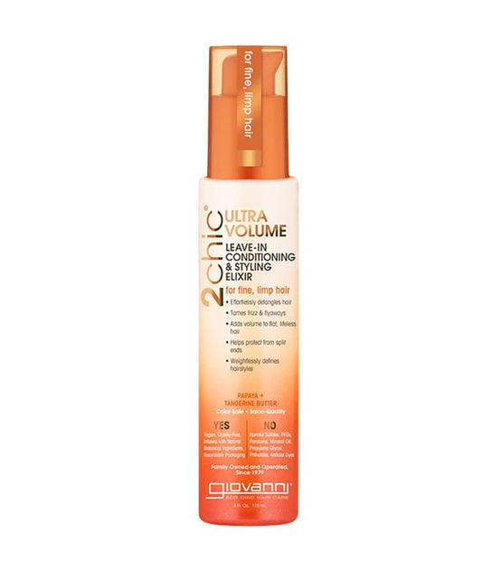2 CHIC ULTRA VOLUME SUPER POTION HAIR VOLUMIZING STYLING BOOSTER 53 ml Hair Styling Asetena Pa 