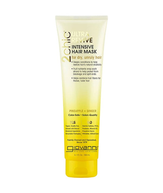 2 CHIC ULTRA REVIVE INTENSIVE HAIR MASK 150 ml Treatments Asetena Pa 