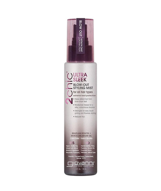 2 CHIC ULTRA SLEEK BLOW OUT STYLING MIST 118 ml Sprays, Serums and Oils Asetena Pa 
