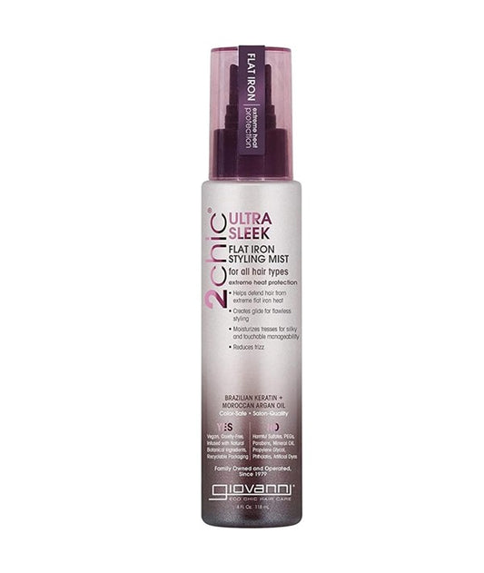 2 CHIC ULTRA SLEEK FLAT IRON STYLING MIST 118 ml Sprays, Serums and Oils Asetena Pa 