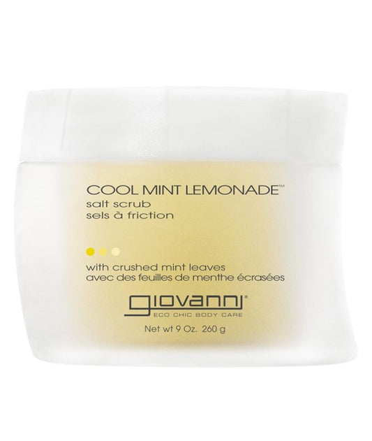COOL MINT LEMONADE SALT SCRUB 260 g Skin Wash Asetena Pa 