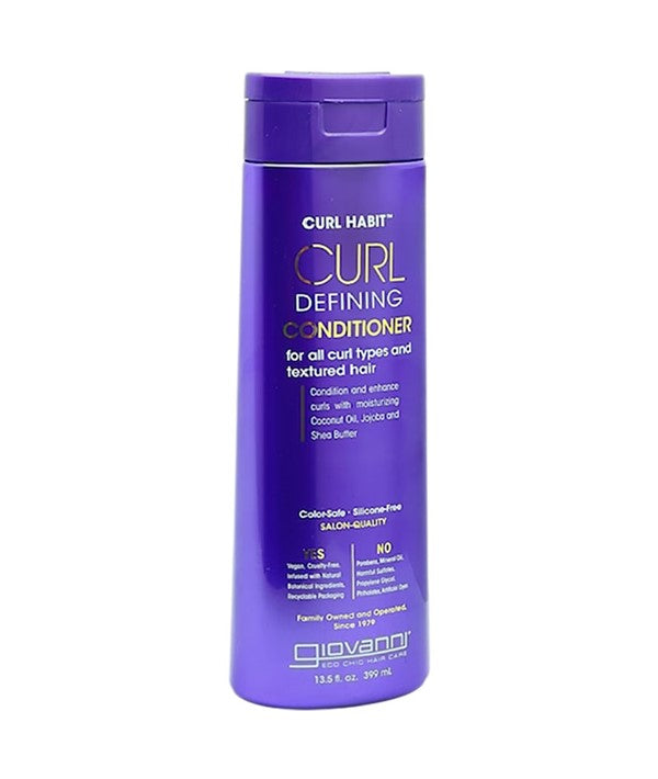 CURL HABIT CURL DEFINING CONDITIONER 399 ml Conditioner Asetena Pa 