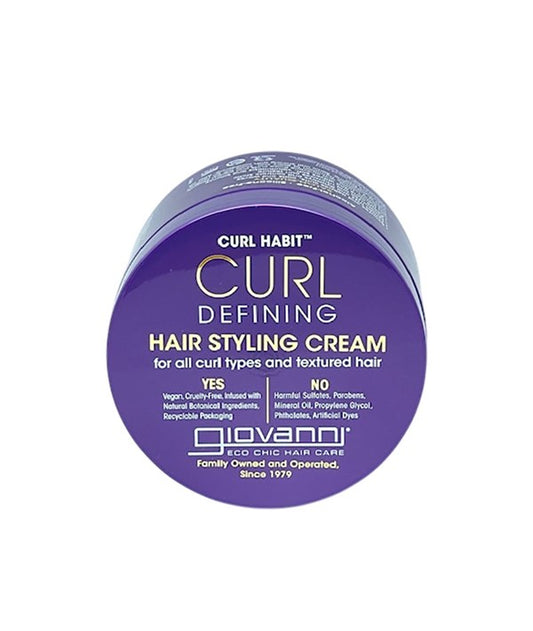 CURL HABIT CURL DEFINING HAIR STYLING CREAM 295 ml Hair Styling Asetena Pa 