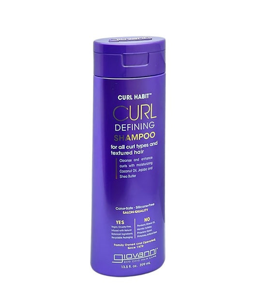 CURL HABIT CURL DEFINING SHAMPOO 399 ml Shampoo Asetena Pa 