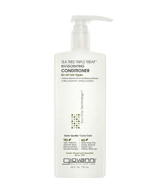 GIOVANNI TEA TREE TRIPLE TREAT INVIGORATING CONDITIONER 710 ml Conditioner Asetena Pa 