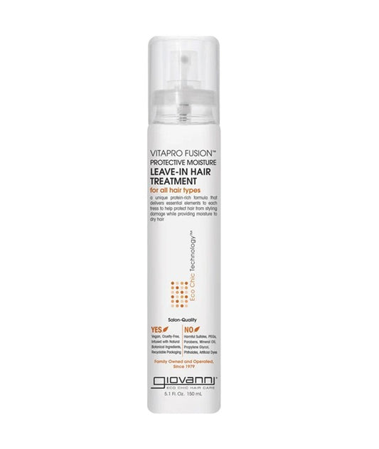 VITAPRO FUSION PROTECTIVE MOISTURE LEAVE IN HAIR TREATMENT 150 ml Conditioner Asetena Pa 