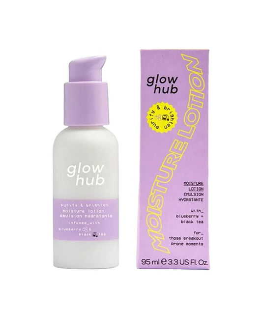 GLOW HUB PURIFY AND BRIGHTEN MOISTURE LOTION 95 ml Skin Moisturizing Asetena Pa 