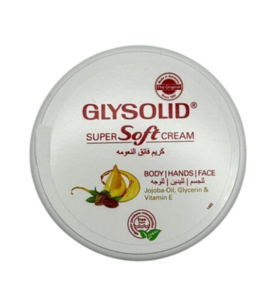 GLYSOLID SUPER SOFT 3IN1 CREAM 200 ml Skin Moisturizing Asetena Pa 