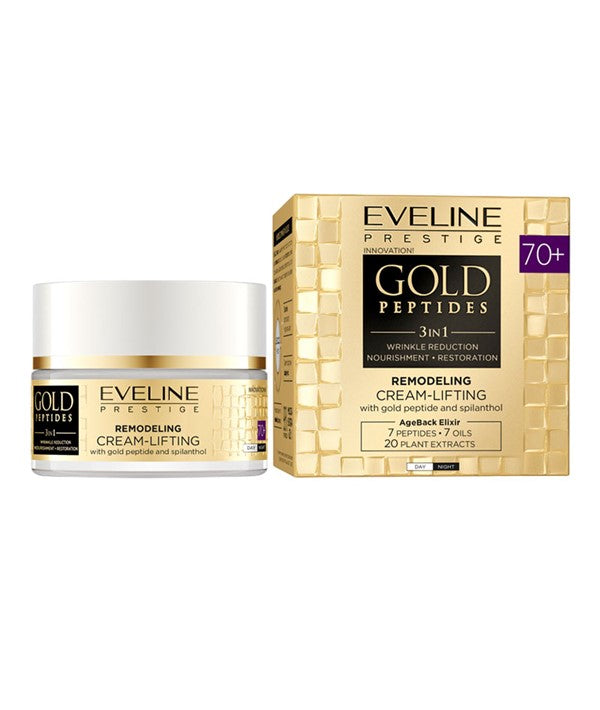 GOLD PEPTIDES 3 IN 1 REMODELLING CREAM LIFTING 70 PLUS 50 ml Skin Treatments Asetena Pa 