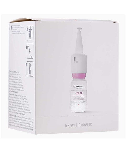 DUALSENSES COLOR INTENSIVE CONDITIONING SERUM 12x18 ml Treatments Asetena Pa 