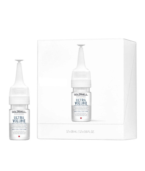 DUALSENSES ULTRA VOLUME INTENSIVE CONDITIONING SERUM 12x18 Treatments Asetena Pa 