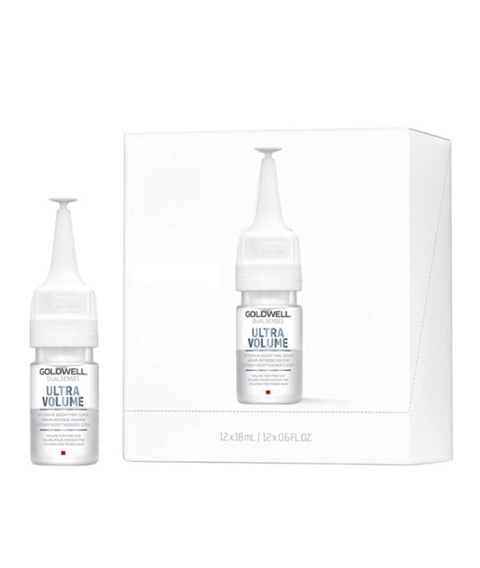 DUALSENSES ULTRA VOLUME INTENSIVE CONDITIONING SERUM 12x18 Treatments Asetena Pa 