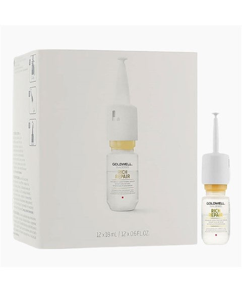 DUALSENSES RICH REPAIR INTENSIVE CONDITIONING SERUM 12x18 ml Treatments Asetena Pa 