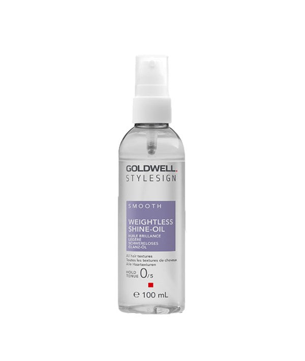 STYLE SIGN SMOOTH WEIGHTLESS SHINE OIL 100 ml Sprays, Serums and Oils Asetena Pa 