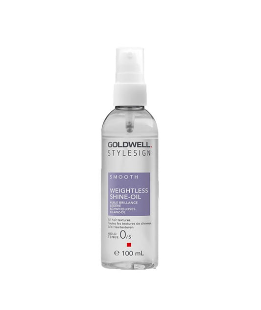 STYLE SIGN SMOOTH WEIGHTLESS SHINE OIL 100 ml Sprays, Serums and Oils Asetena Pa 