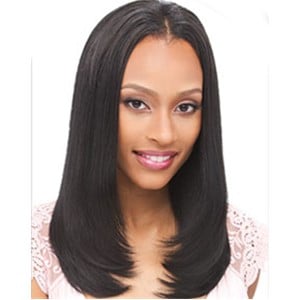 PREMIUM QUALITY HH NEW YAKY WEAVE 16 Color 1B Human Hair Bundles Asetena Pa 
