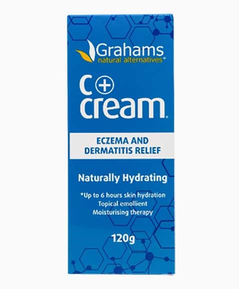 GRAHAMS EZCEMA AND DERMATITIS RELIEF C PLUS CREAM 50 g Skin Treatments Asetena Pa 
