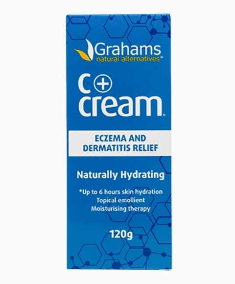 GRAHAMS EZCEMA AND DERMATITIS RELIEF C PLUS CREAM 120 g Skin Treatments Asetena Pa 