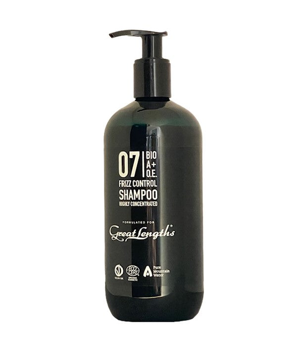 BIO AOE 07 FRIZZ CONTROL SHAMPOO 500 ml Shampoo Asetena Pa 