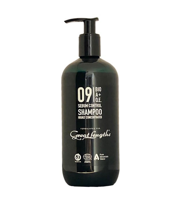 BIO AOE 09 SEBUM CONTROL SHAMPOO 500 ml Shampoo Asetena Pa 