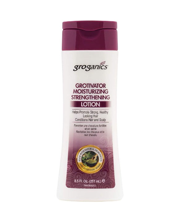 GROGANICS GROTIVATOR GROWTH MOISTURIZING LOTION 251 ml Treatments Asetena Pa 