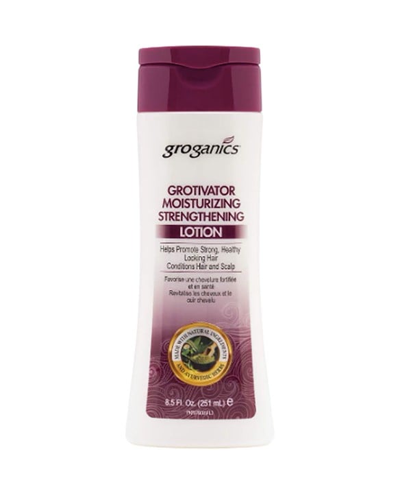 GROGANICS GROTIVATOR GROWTH MOISTURIZING LOTION 236.57 ml (Pack of 3) Treatments Asetena Pa 