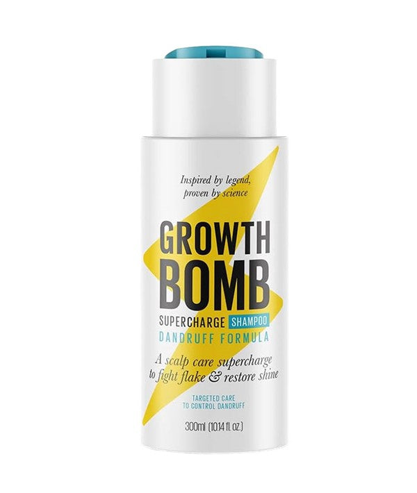 GROWTH BOMB DANDRUFF FORMULA SUPERCHARGE SHAMPOO 300 ml Shampoo Asetena Pa 