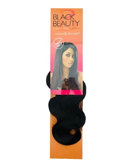 BLACK BEAUTY SYN BODY WAVE WEAVE 18 Color 1 Synthetic Weave Hair Asetena Pa 